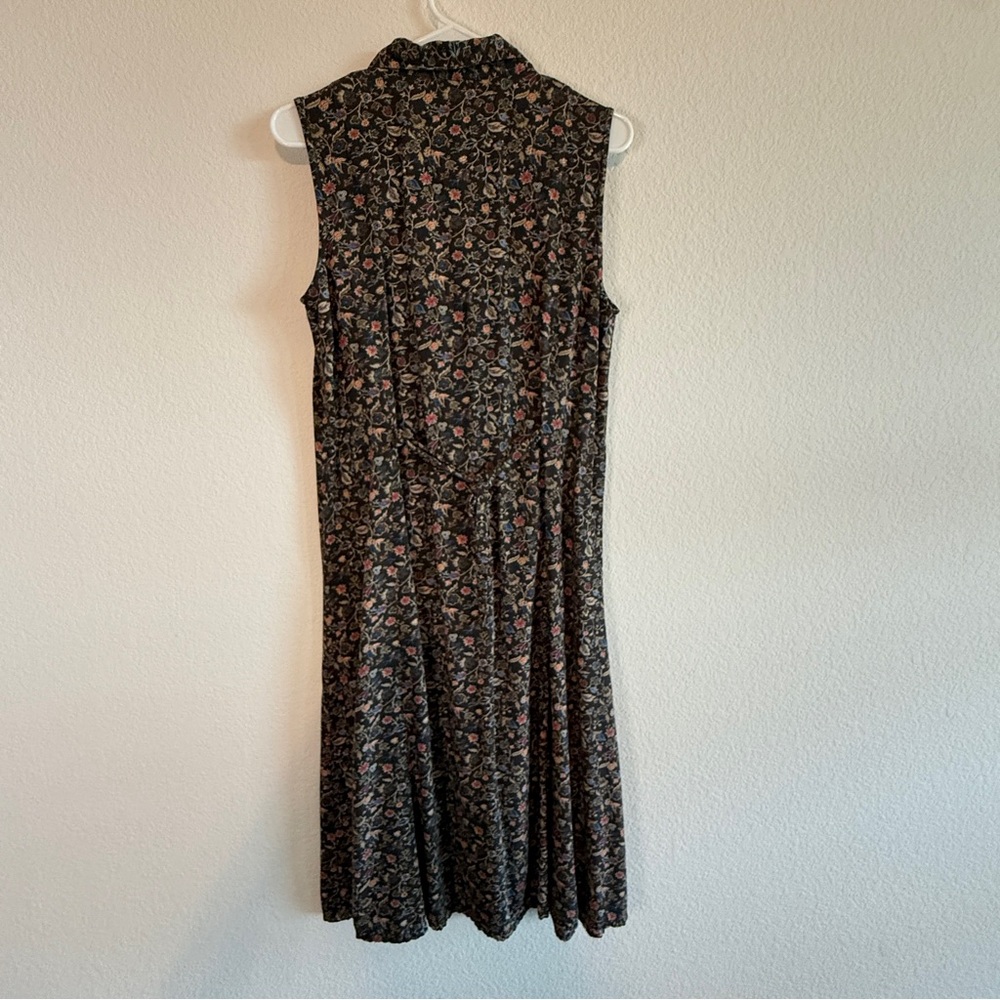 Vintage Floral Swing Dress by Christopher & Banks | Size 10 - Picture 8 of 16